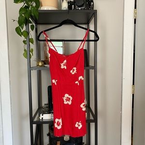 RARE NWT Reformation Rooney Dress